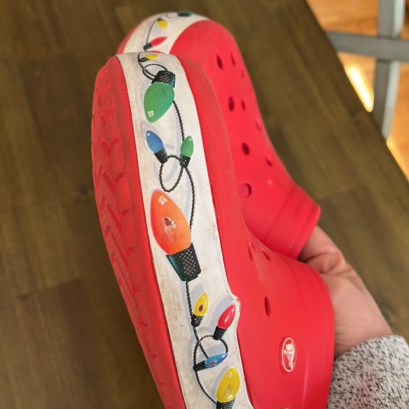 Crocs Christmas Crocs 10 or 12 - Picture 7 of 7
